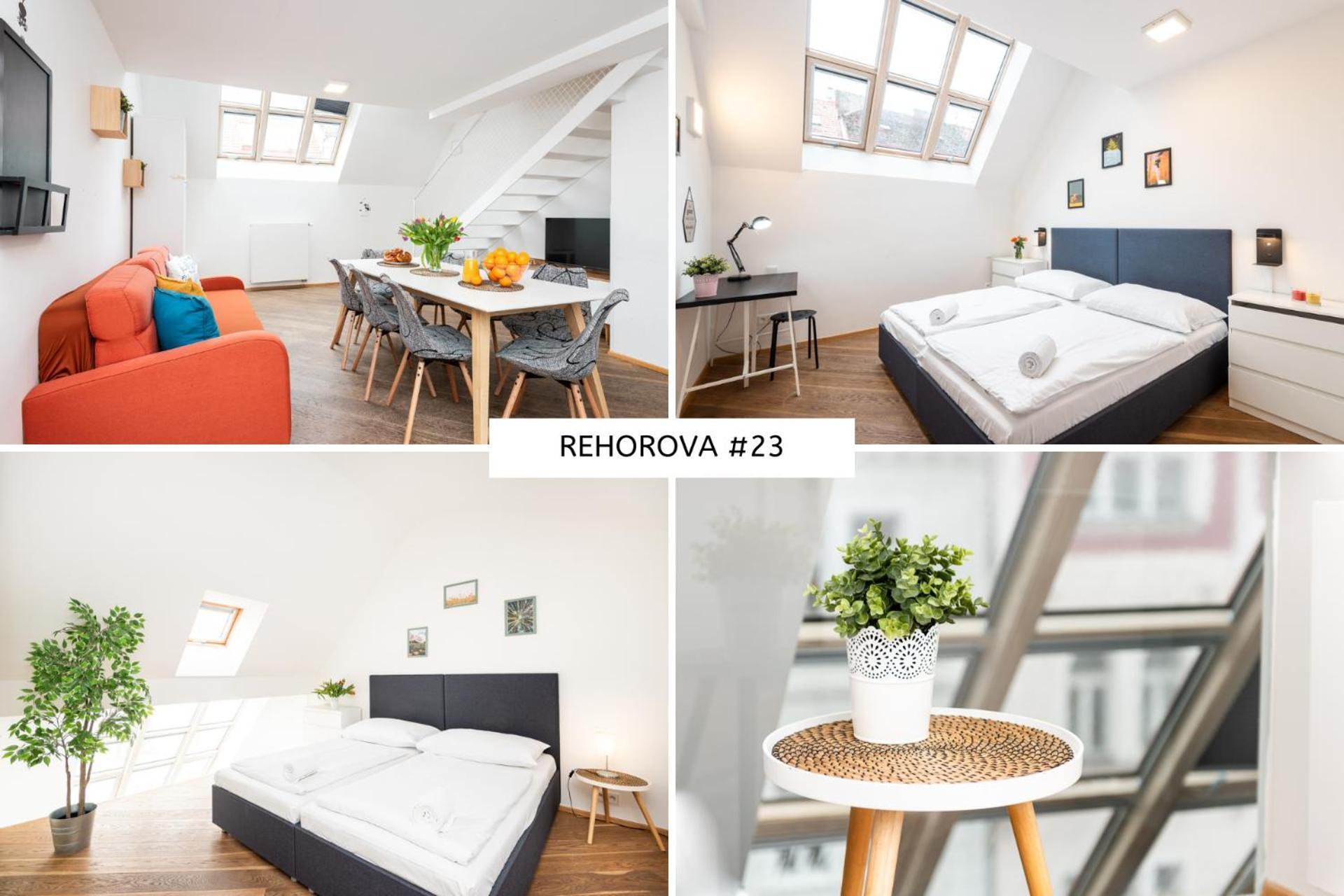 Rehorova Apartments Praga Exterior foto
